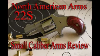 North American Arms 22S Short review. The smallest production revolver.