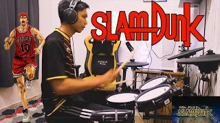 Slamdunk Opening - Kimi Ga Suki Da To Sakebitai [Drum Cover]