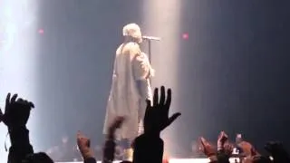 Yeezus Tour 12-10-13 Phoenix Kanye West Rant