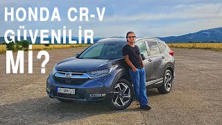 Honda CR-V 2020 Test Sürüşü - Çarpışmada Güvenilir mi?