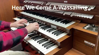 Jingle Bells / Here We Come A-Wassailing - 1965 Allen Organ