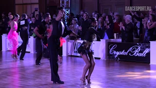 Kirill Voronin - Tatiana Kosenko RUS | Jive | Professional Latin | Crystal Ball 2019