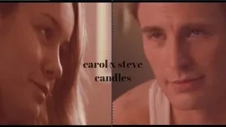 Carol x Steve | Candles AU