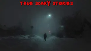 11 True Scary Stories To Keep You Up At Night (Horror Compilation W/ Rain Sounds)