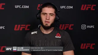 UFC 259: Ислам Махачев - Слова после боя