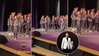 Robin Thicke and Paula Patton's Son Julian Has An Impressive Voice Like His Daddy!