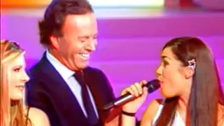 Julio Iglesias & Elodie,Morgane,Sofia - Medley. SUPER QUALITY!