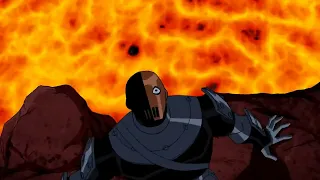 Slade vs. Gate Guard | Teen Titans (2005)