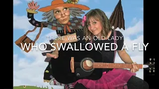 There was an Old Lady Who Swallowed A Fly Animated Song