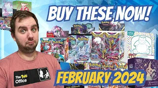 POKEMON INVESTING FEBRUARY 2024! How To Invest In Pokemon Sealed Products In FEBRUARY 2024