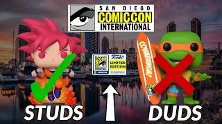 STUDS AND DUDS Funko Exclusives SDCC 2020