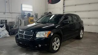 Машина иммигранта в Канаде . Dodge Caliber