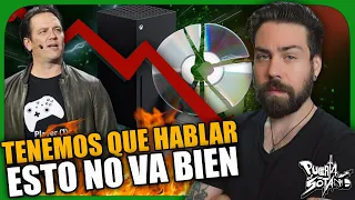 Tenemos que hablar de XBOX... Esto no va bien.... DESPIDOS en MASA, Formato físico y más...