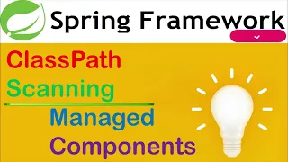 How Spring Automatically Create & Manage Objects | Component Scanning and Managed Components