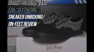 Harry Potter x Vans Era "Slytherin" | Solepost Unboxings