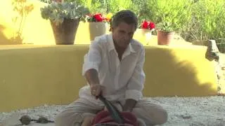 See Dr. Alberto Villoldo performing shamanic healing