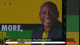 ANC Election Manifesto 2024 | Official program concludes at Moses Mabhida Stadium, Durban