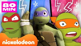 TMNT | 90 MINUTES des meilleurs moments des Tortues Ninja ! 🐢 | Nickelodeon France