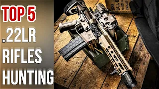 TOP 5 BEST 22LR RIFLES for Hunting Self Defense Buy 2022!