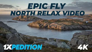 Кольский полуостров. North Relax video. Epic fly. 4K