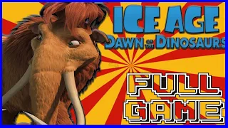Ice Age: Dawn of the Dinosaurs (PC)  - Longplay - Full Game - 100% - No Commentary