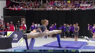 Madison Kocian 2017 Beam at PAC-12 Championships 9.900