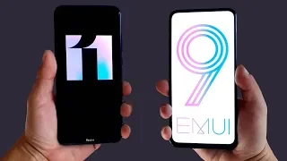 MIUI 11 vs EMUI 9.1 SPEED TEST! [Which is Faster?]