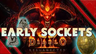 Diablo 2 Resurrected - Best place to find Runeword bases for easy 3 sockets early game