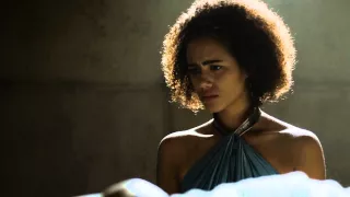 Game of Thrones 5x05   Grey Worm and Missandei I fear, I never again see Missandei