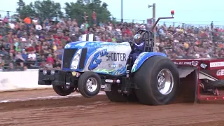 Thrilling Horsepower Showdown Truck And Tractor Pull