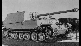 Sturmkanone mit 8,8 cm StuK 43. "Фердинанд" в разработке и в бою.Одна из лучших САУ войны.