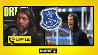 ANGRY EVERTON CALLER! 🤬 Andy Goldstein in HEATED debate with Toffees fan Les!