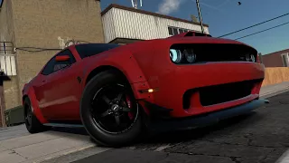 Dodge Challenger DEMON build [NFS: Payback]