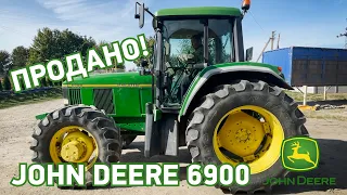 Обзор трактора John Deere 6900 ТехноБаза Продано в Украине