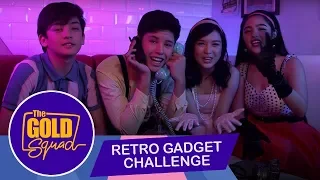 The Gold Squad takes on the Retro Gadget Challenge