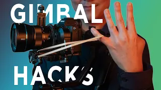 4 Gimbal User Hacks in 60 Seconds for 👍 Experience #shorts