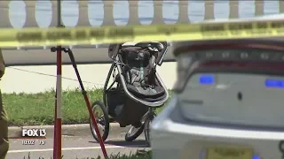 Three arrested in Bayshore accident that killed mother, injured toddler