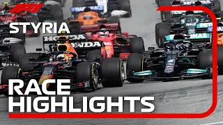 Race Highlights | 2021 Styrian Grand Prix