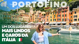 Visitando PORTOFINO: um dos lugares mais lindos e caros da Itália