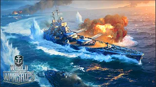 Глянем как выглядит World of Warships в 2024 году (БЕЗ ГОЛОСА)