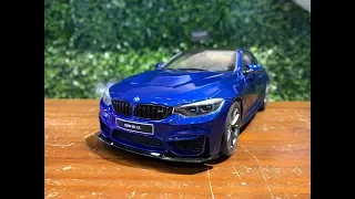 1/18 GT Spirit BMW M4 CS GT059