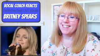 Vocal Coach Reacts to Britney Spears - The Definitive Best Live Vocals