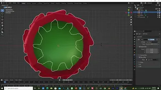 How to make rose in Blender | rose modeling | flower in blender |