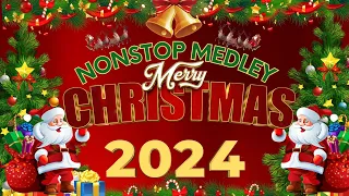 Christmas Songs Medley 2024🎄 Nonstop christmas songs 2024🎁Greatest Old Christmas Songs Medley 2024