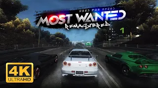 NEED FOR SPEED: MOST WANTED REMASTERED 2022 | GAMEPLAY PART 4 (4K)