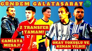 GALATASARAY'DA TRANSFER BİTTİ Mİ? | OKAN BURUK'TAN MESAJ | SIRADA OKAY YOKUŞLU, KENAN YILDIZ MI VAR?