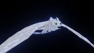 Pouncer Flight | Blender HTTYD Animation