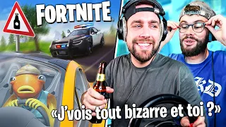 Boire ou conduire la voiture avec Lebouseuh 😂