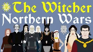 The Witcher: Complete History of the Northern Wars (Heavy Book Spoilers!)