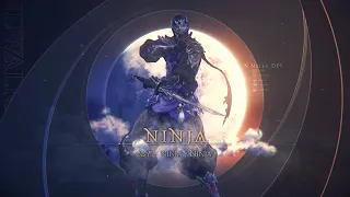 Ninja Job Actions Trailer - FFXIV Endwalker